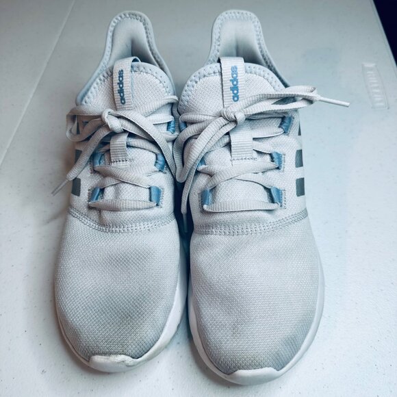 adidas Women's Cloudfoam Pure 2.0 Running Shoes 9.5 Gently Worn Athletic Shoes - Picture 10 of 13